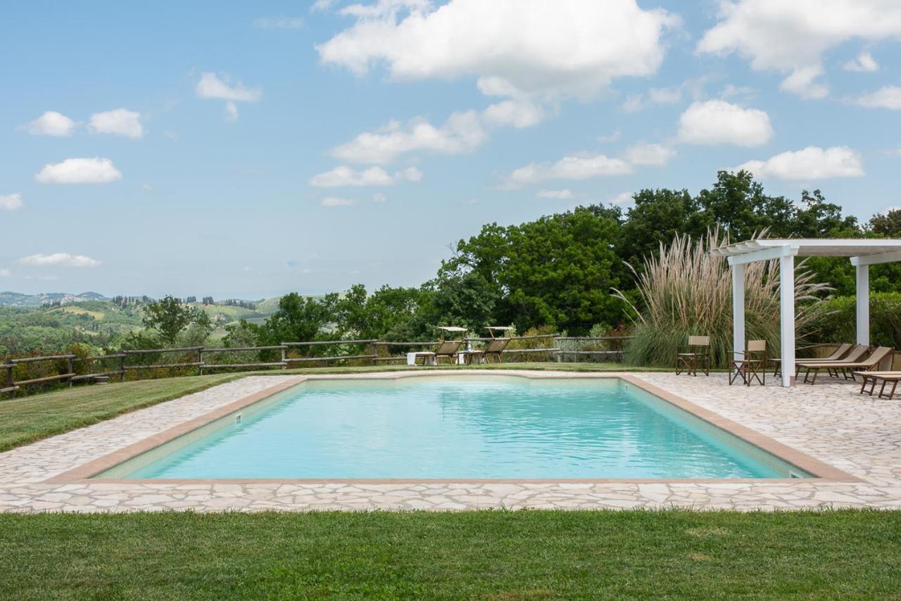 Agriturismo L'Antica Fornace Peccioli Exterior photo