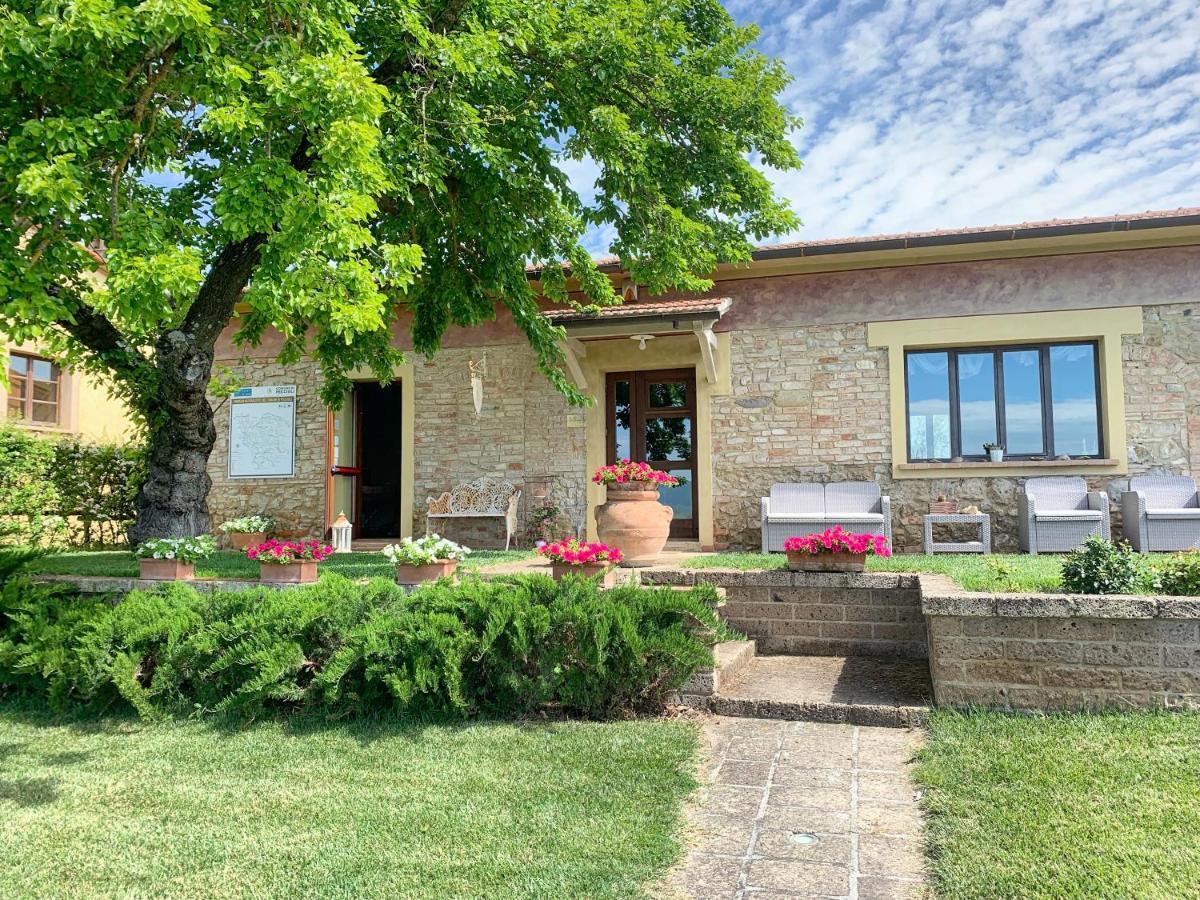 Agriturismo L'Antica Fornace Peccioli Exterior photo